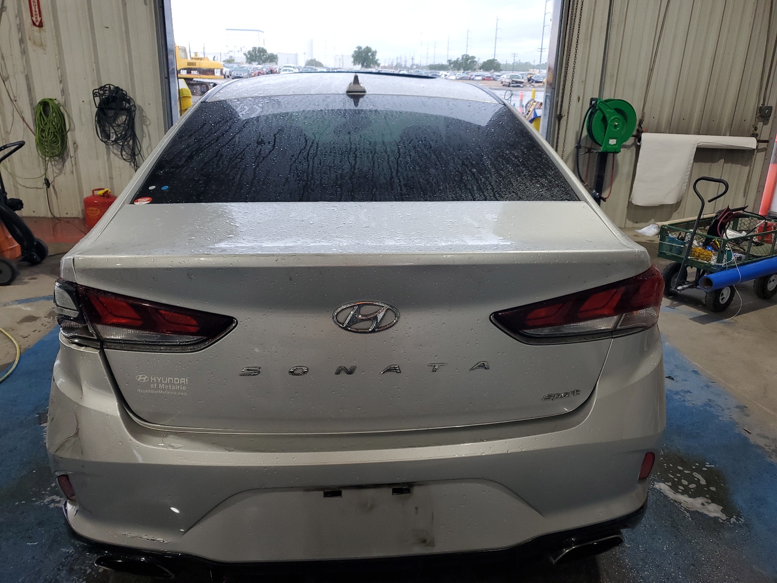 2018 Hyundai Sonata Sport vin: 5NPE34AFXJH677987