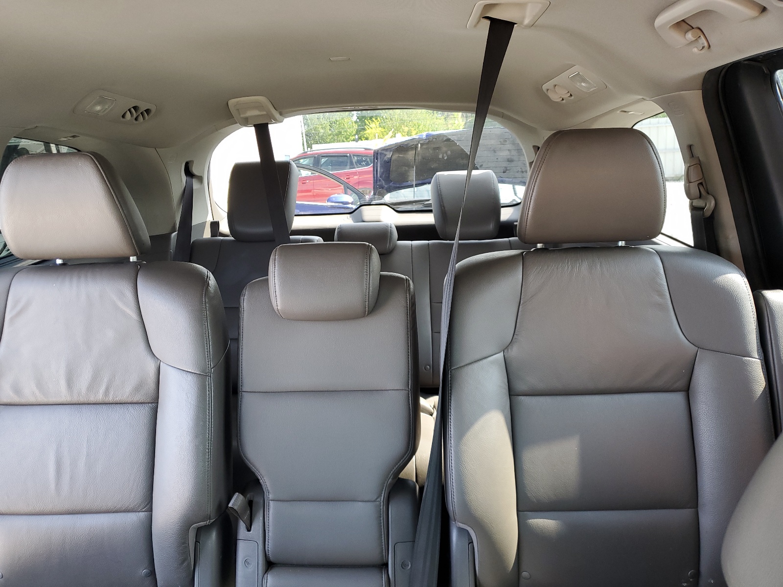 5FNRL5H69CB133138 2012 Honda Odyssey Exl