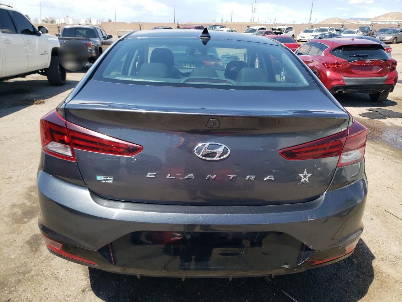 2020 Hyundai Elantra Sel VIN: 5NPD84LF9LH555747 Lot: 62418544