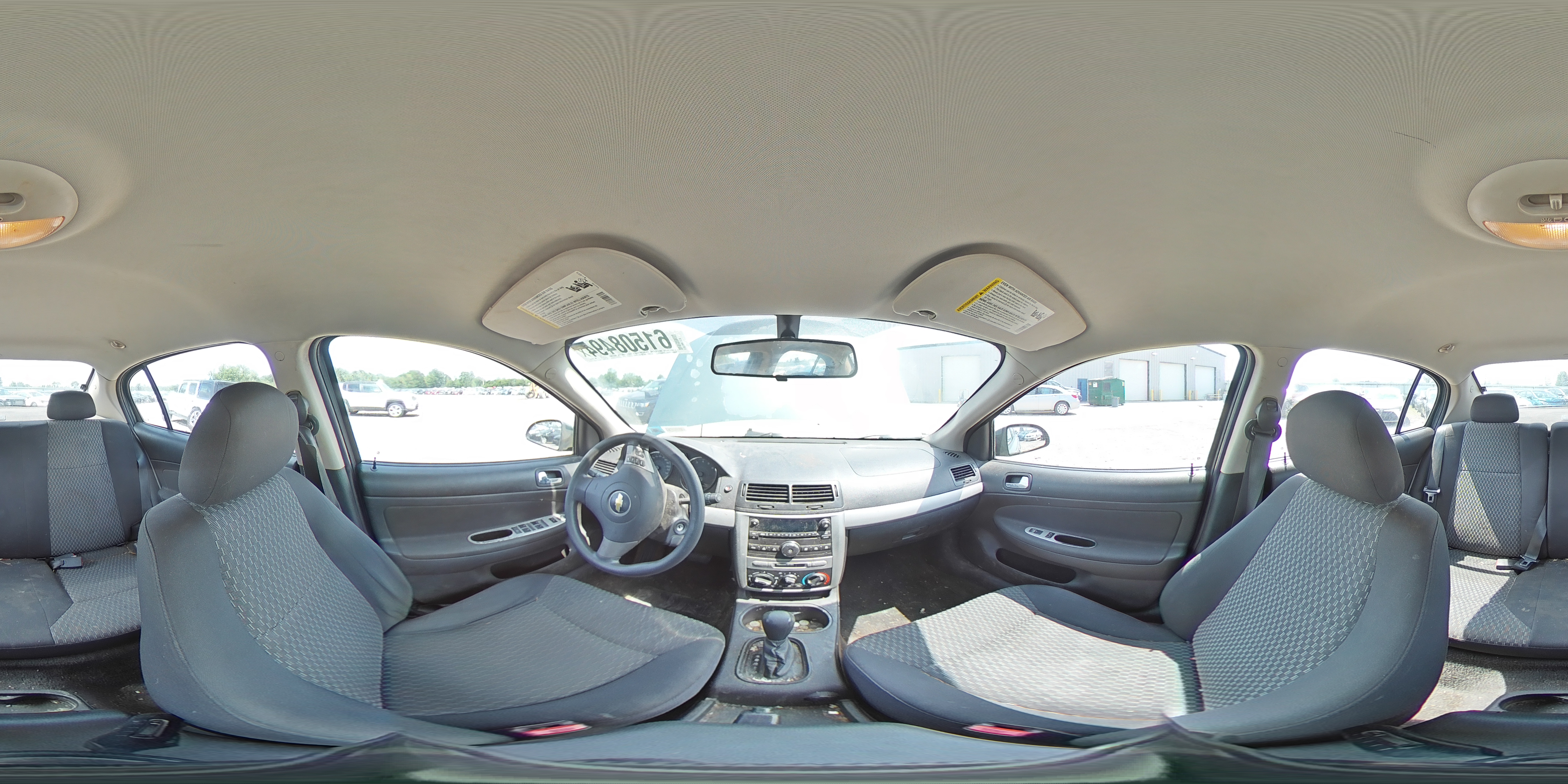 2010 Chevrolet Cobalt 1Lt VIN: 1G1AD5F53A7112219 Lot: 61508494