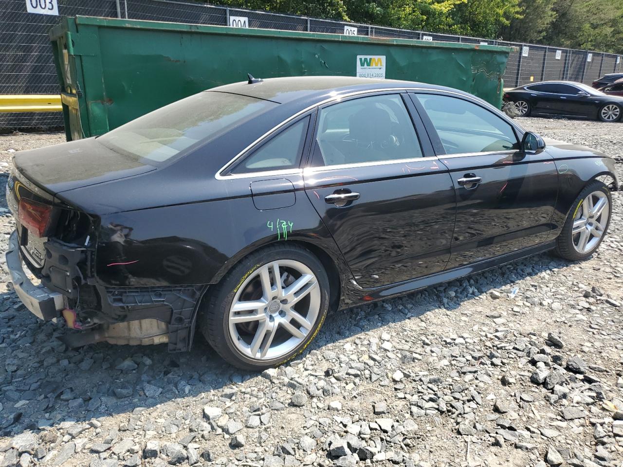 2016 Audi A6 Premium Plus VIN: WAUFGAFC8GN118577 Lot: 62738324