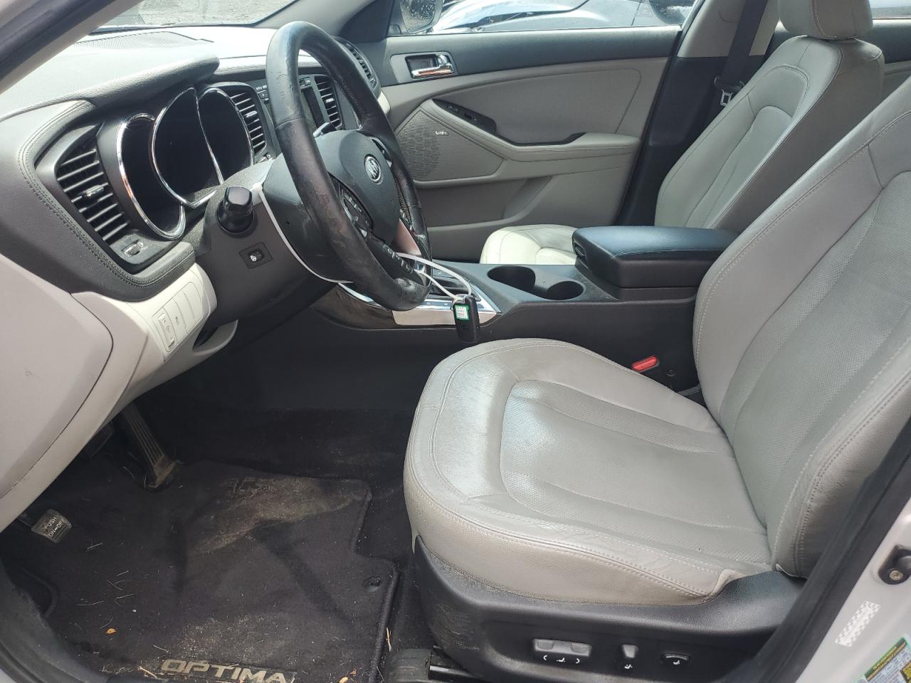 2011 Kia Optima Ex VIN: KNAGN4A72B5105273 Lot: 65418914