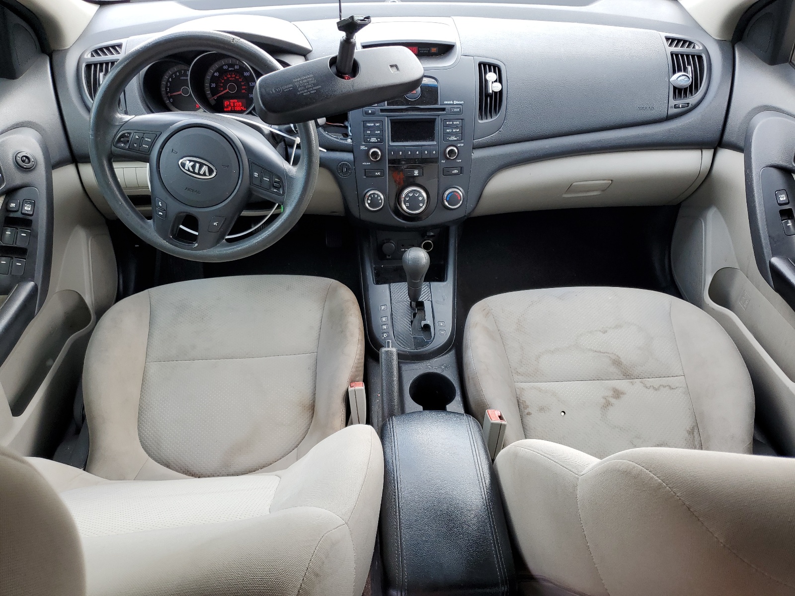 KNAFU4A2XA5237697 2010 Kia Forte Ex