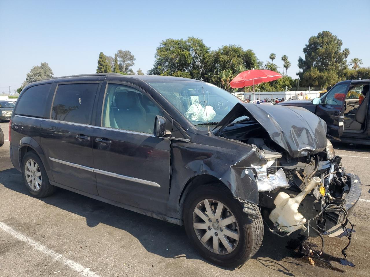 2016 Chrysler Town & Country Touring VIN: 2C4RC1BG9GR280600 Lot: 61690424