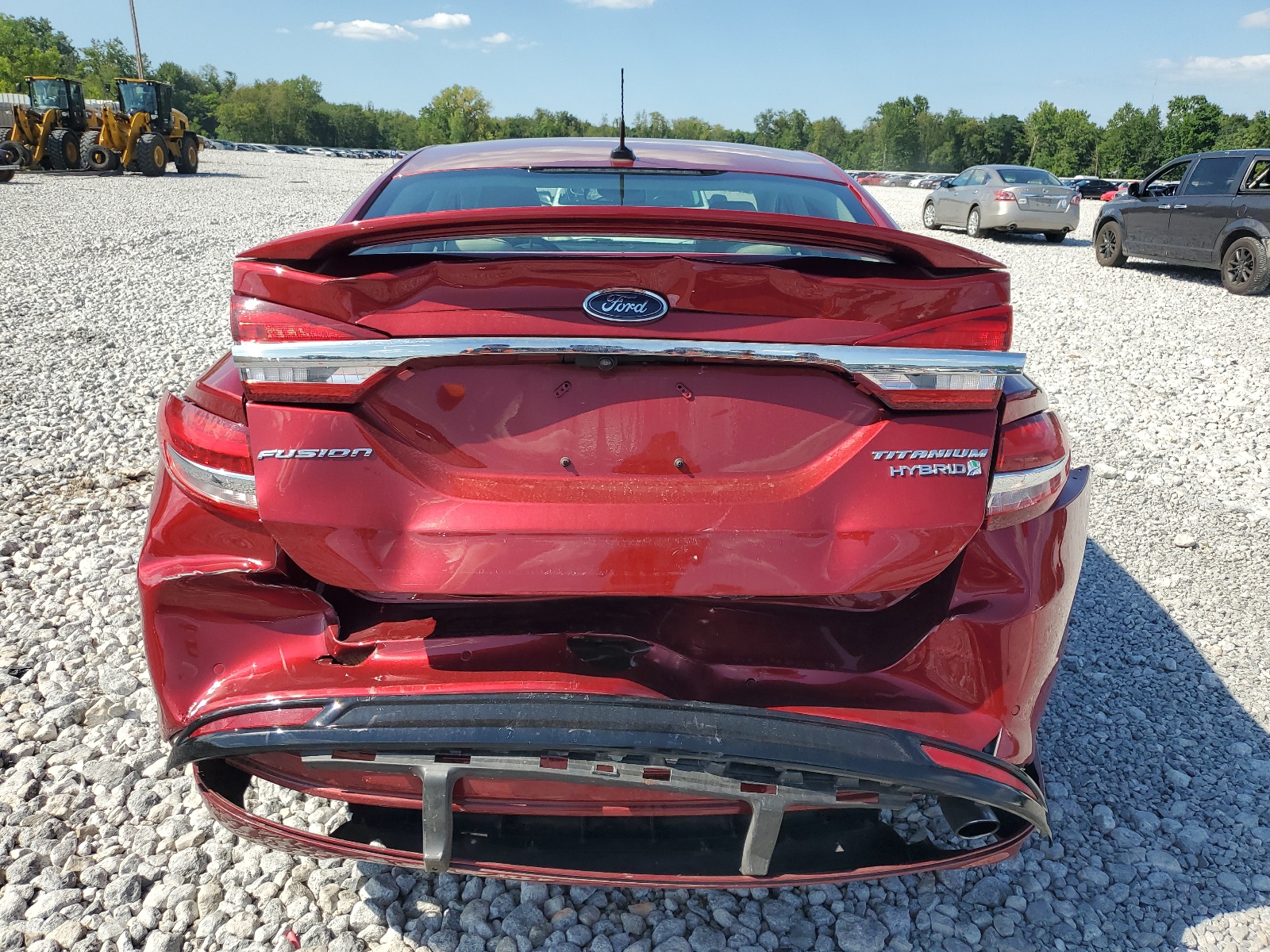 3FA6P0RU3HR279747 2017 Ford Fusion Titanium Hev