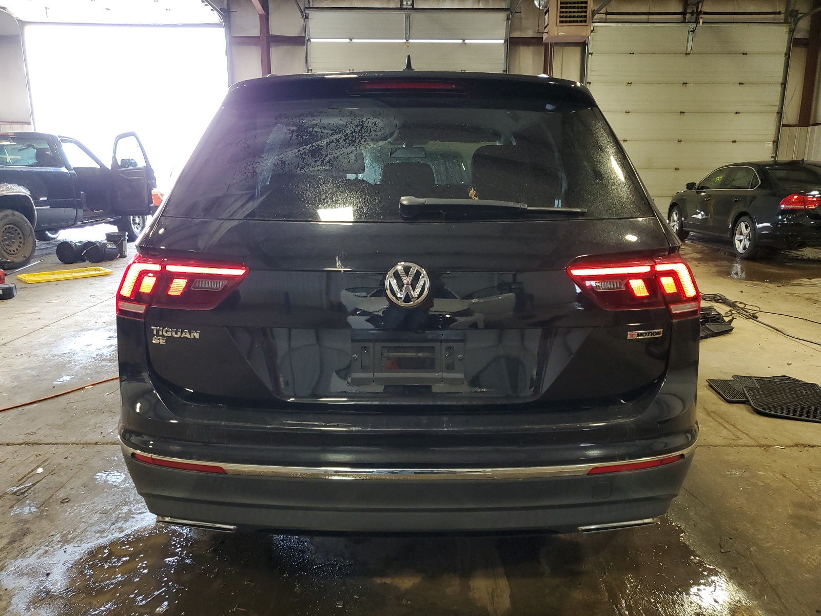 3VV2B7AX1LM035835 2020 Volkswagen Tiguan Se