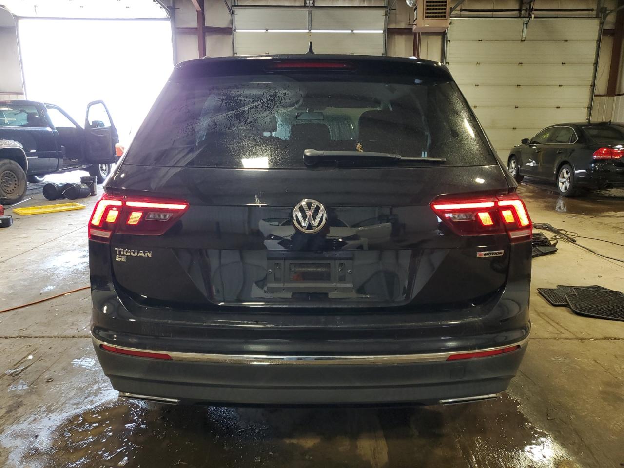 2020 Volkswagen Tiguan Se VIN: 3VV2B7AX1LM035835 Lot: 63642084