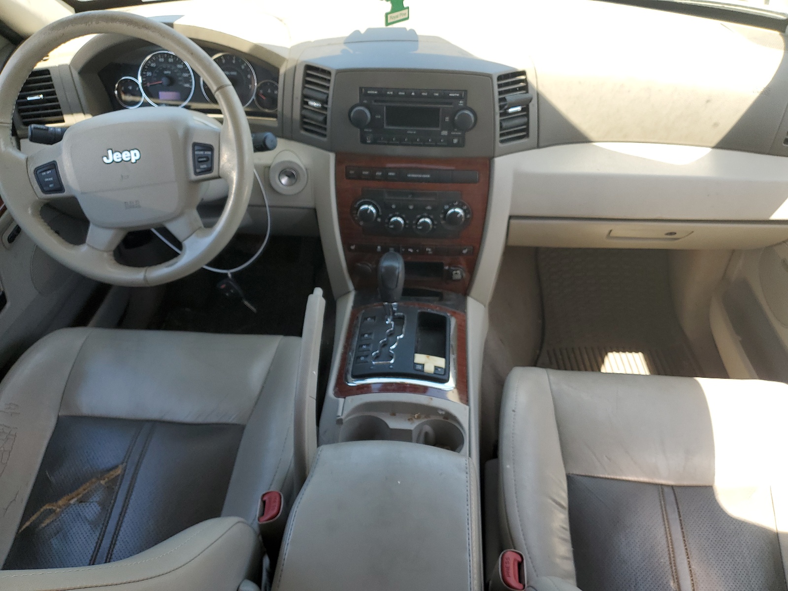 1J8HR58P97C532291 2007 Jeep Grand Cherokee Limited