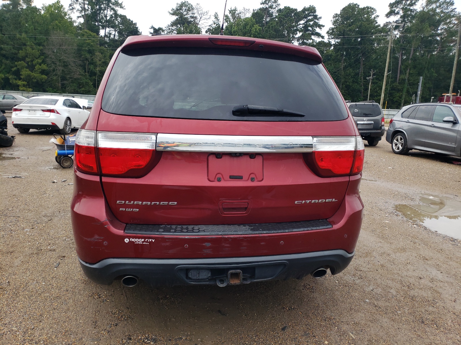 2013 Dodge Durango Citadel vin: 1C4SDJETXDC675445