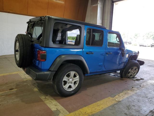  JEEP WRANGLER 2021 Синий