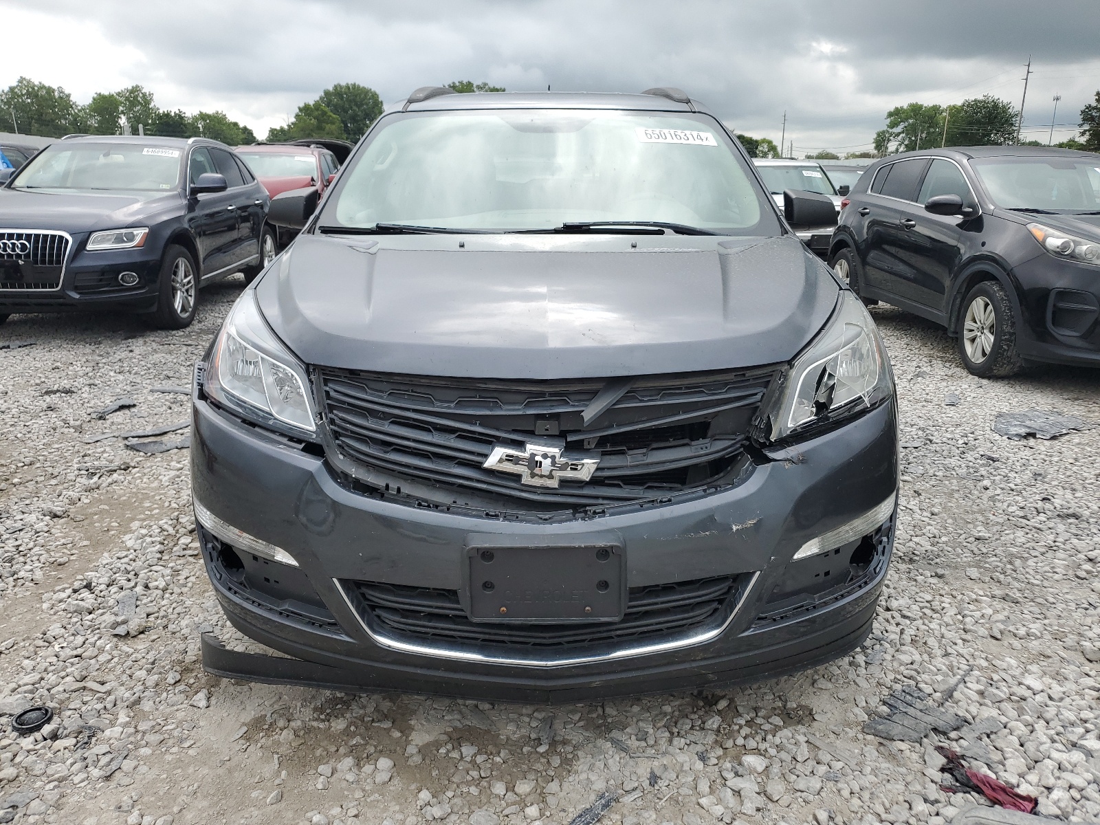 1GNKVFED6DJ128307 2013 Chevrolet Traverse Ls