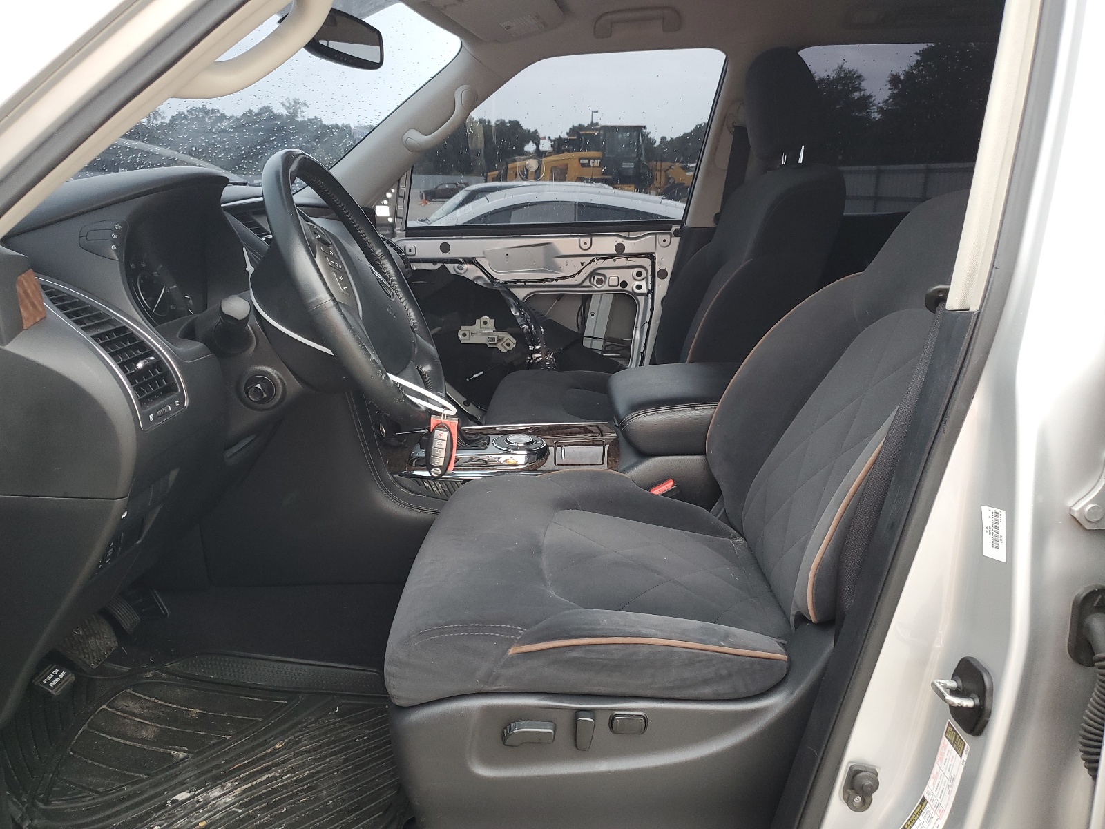 JN8AY2ND4JX000388 2018 Nissan Armada Sv