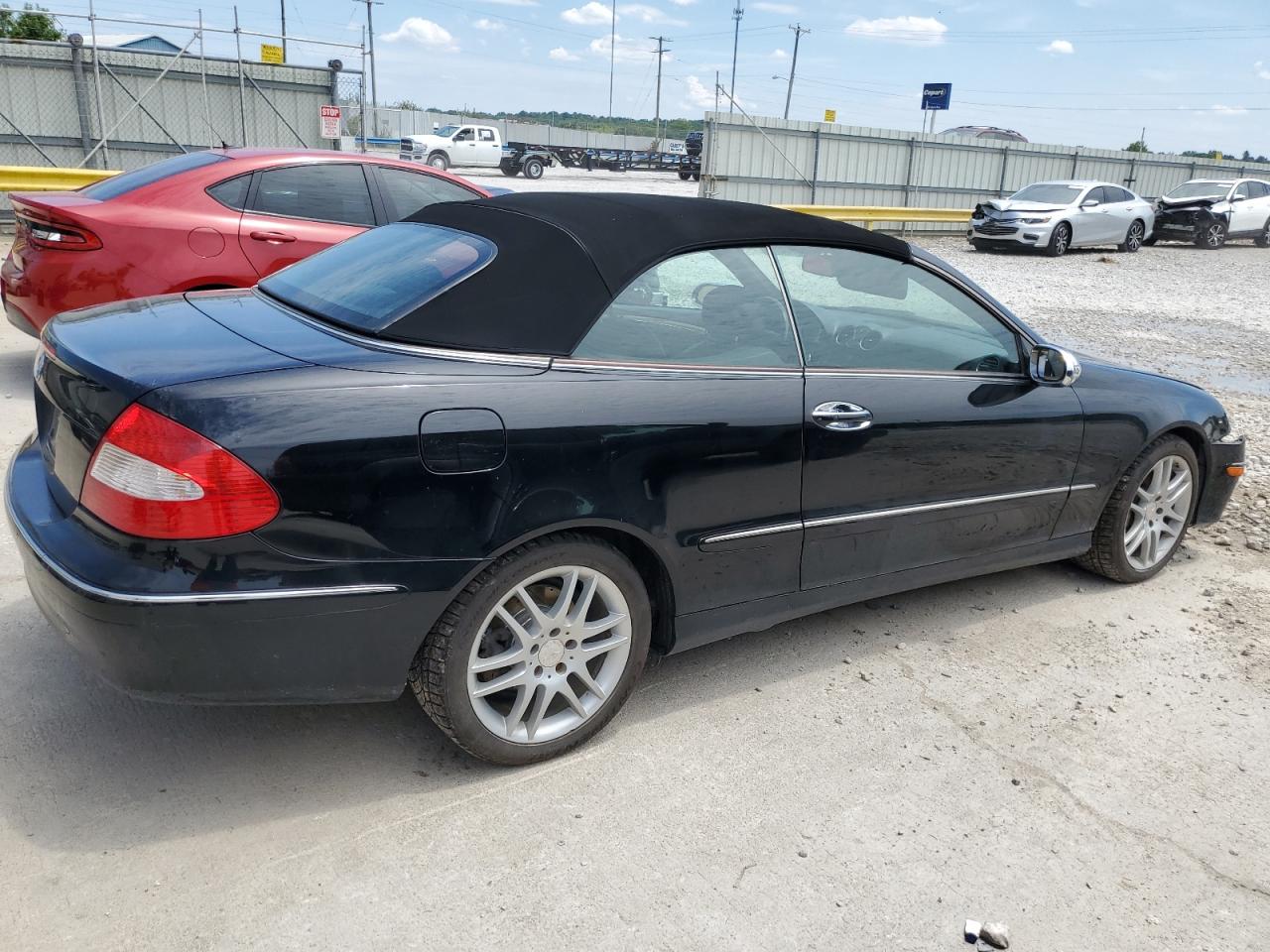 2008 Mercedes-Benz Clk 350 VIN: WDBTK56F68T090540 Lot: 61860614