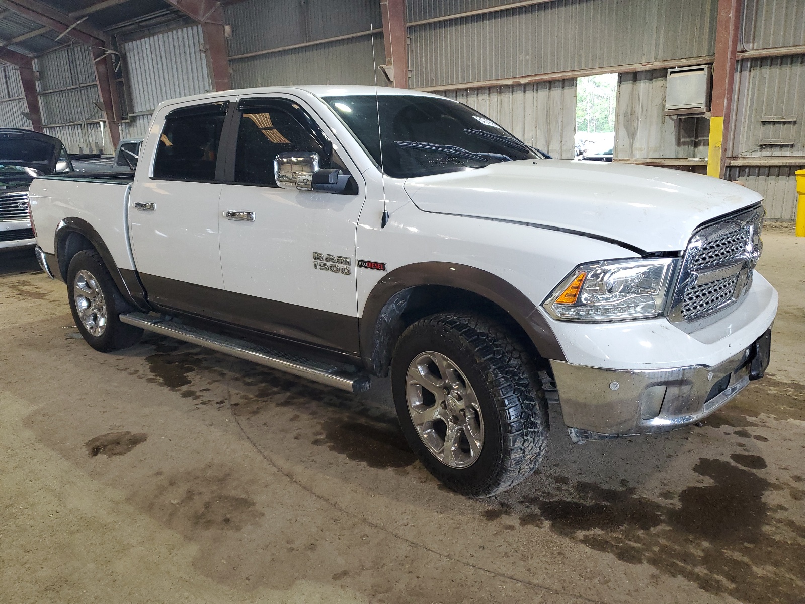 2017 Ram 1500 Laramie vin: 1C6RR7NM9HS874887