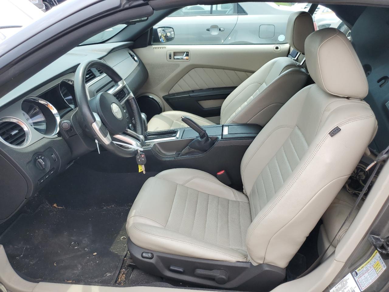 2010 Ford Mustang VIN: 1ZVBP8EN2A5110671 Lot: 63763844