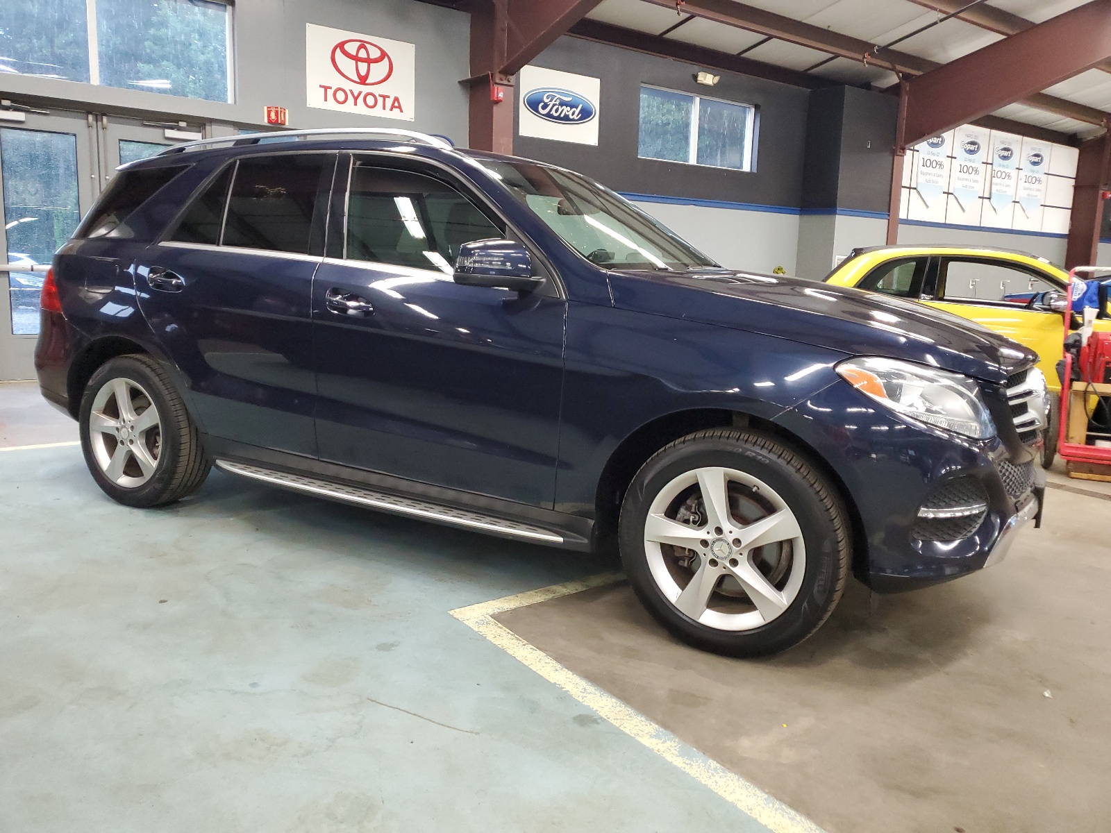 2016 Mercedes-Benz Gle 350 4Matic vin: 4JGDA5HBXGA708208