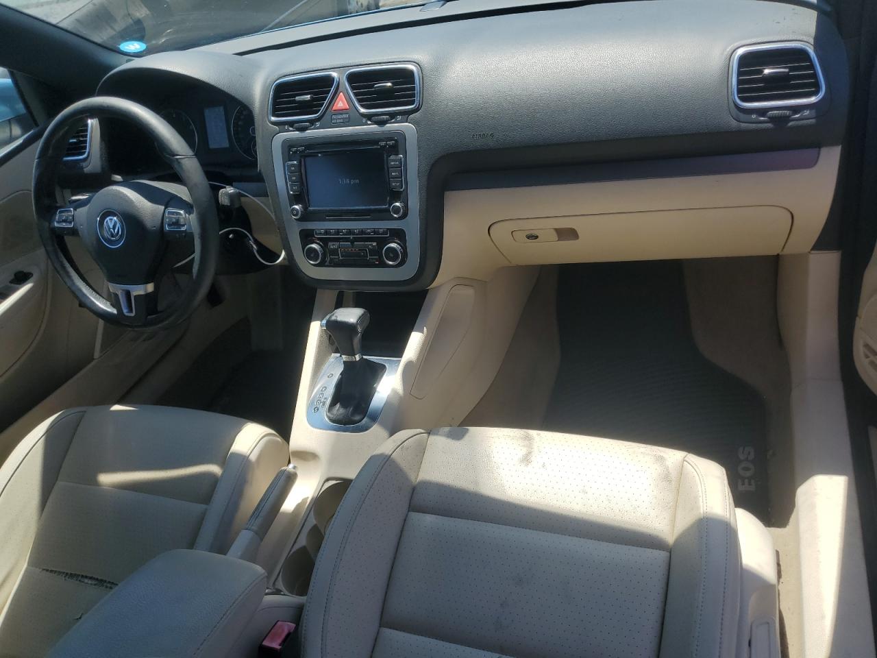 2010 Volkswagen Eos Turbo VIN: WVWBA7AH2AV014392 Lot: 64526364