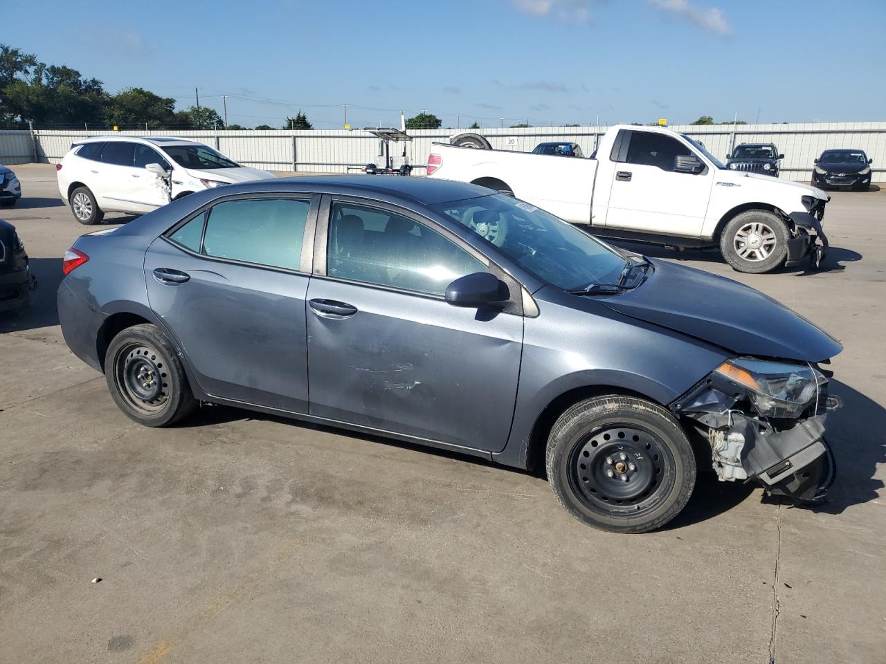 2016 Toyota Corolla L VIN: 5YFBURHE2GP536143 Lot: 61856864