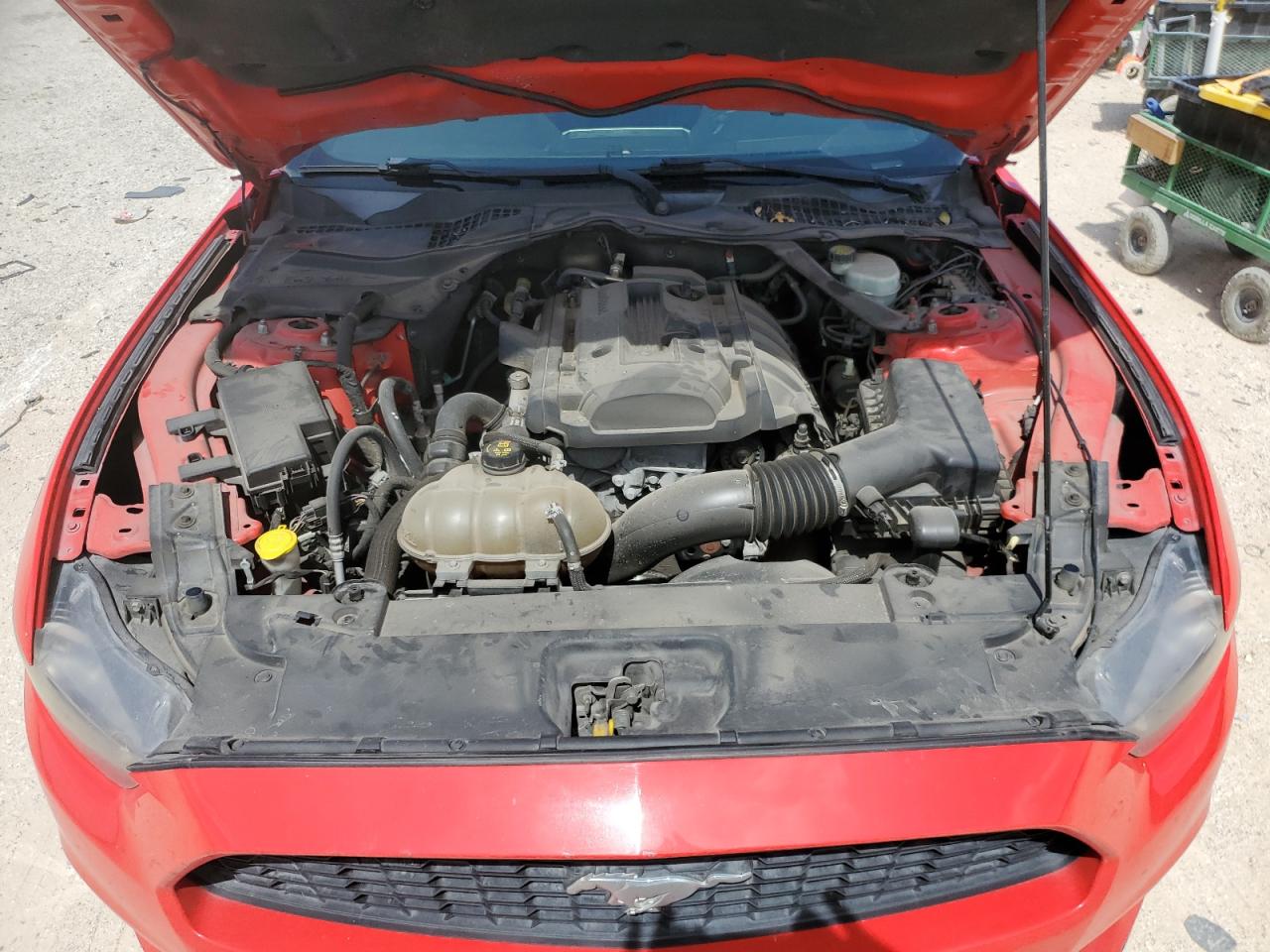 2015 Ford Mustang VIN: 1FATP8UHXF5363866 Lot: 62067374