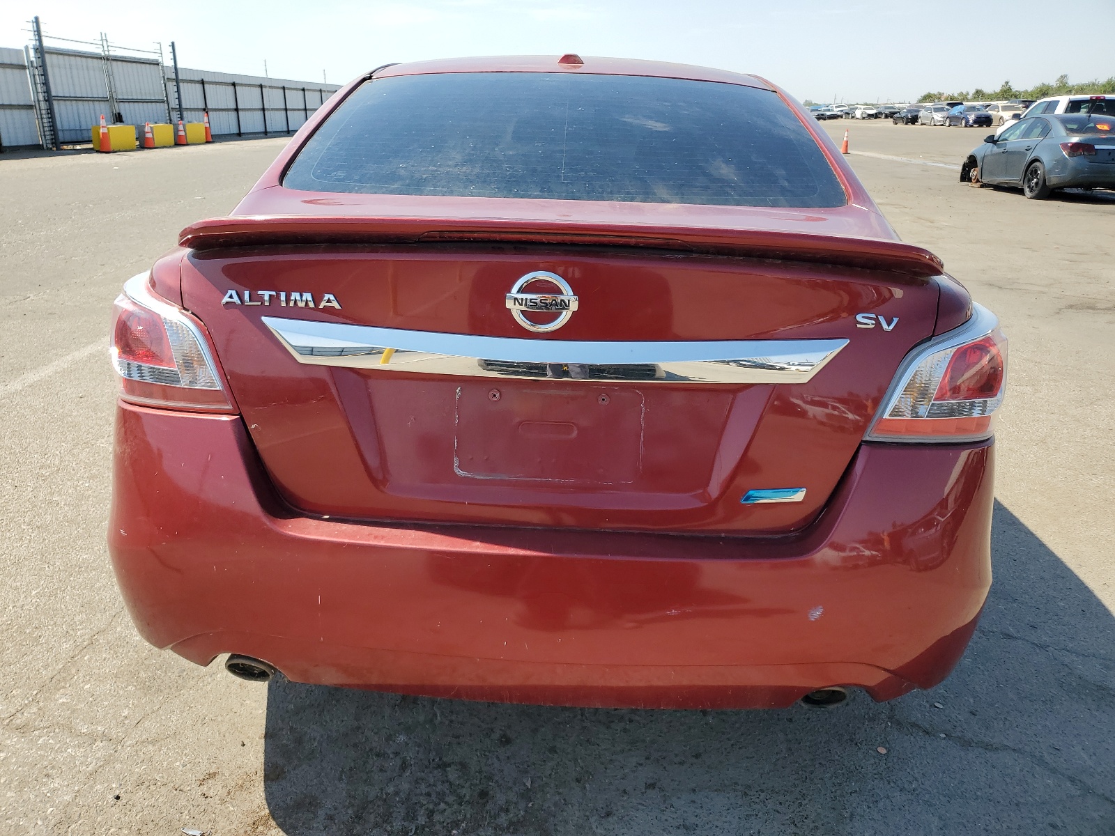 2013 Nissan Altima 2.5 vin: 1N4AL3AP5DN519424