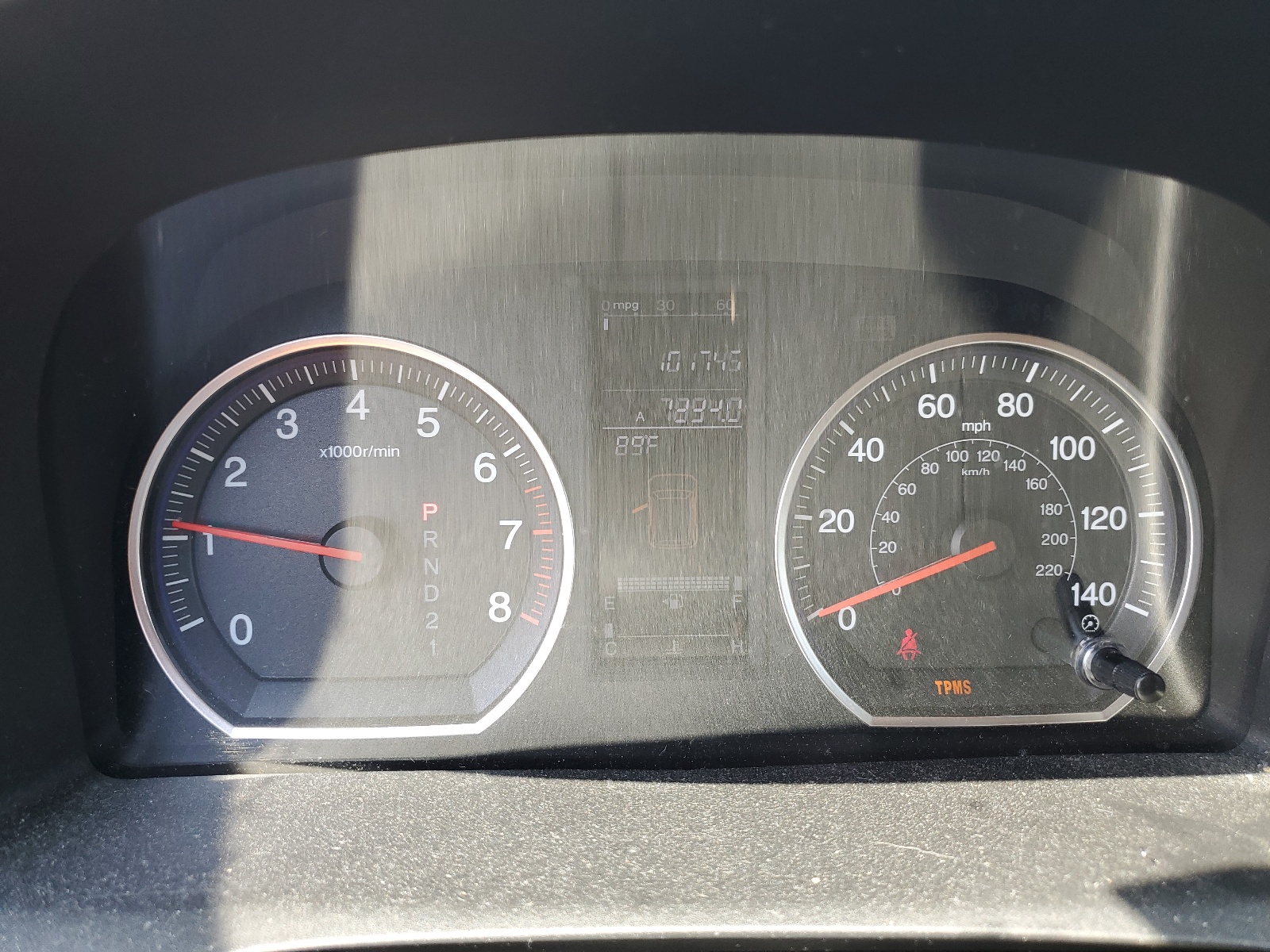 JHLRE48528C016505 2008 Honda Cr-V Ex