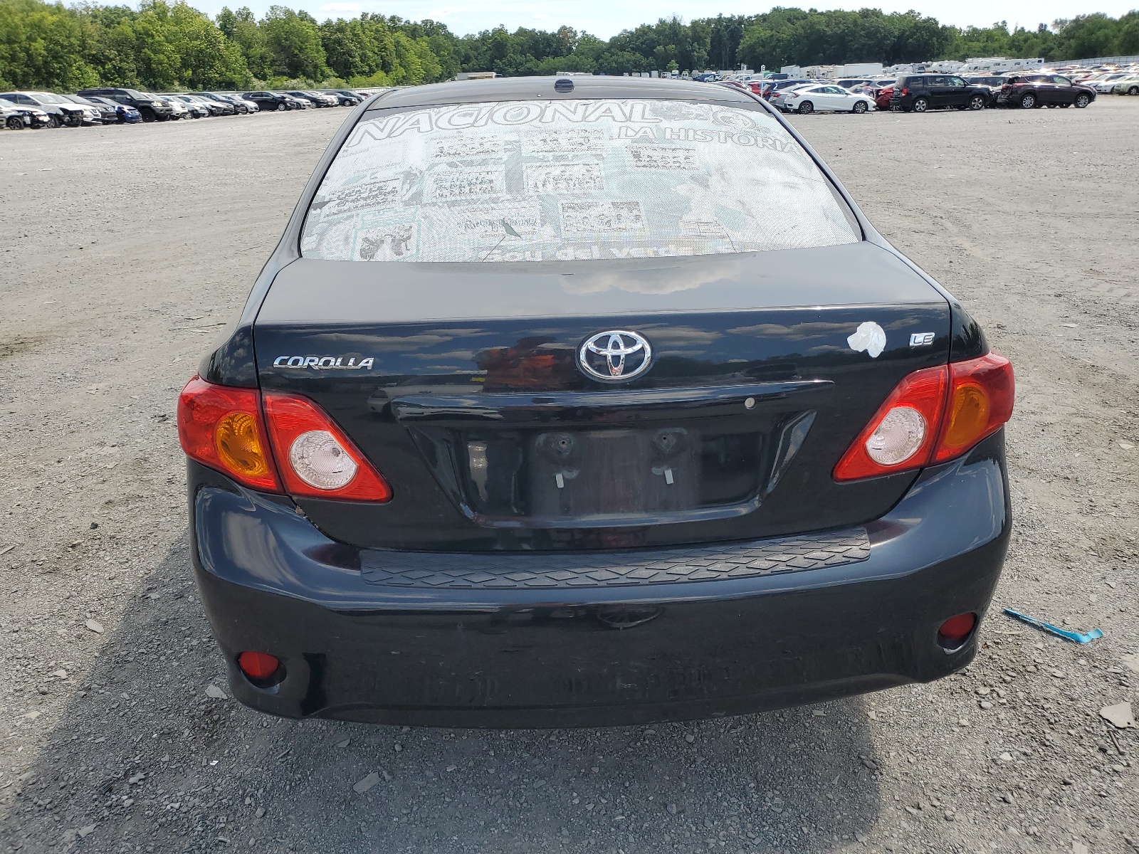 2T1BU4EE0AC513815 2010 Toyota Corolla Base