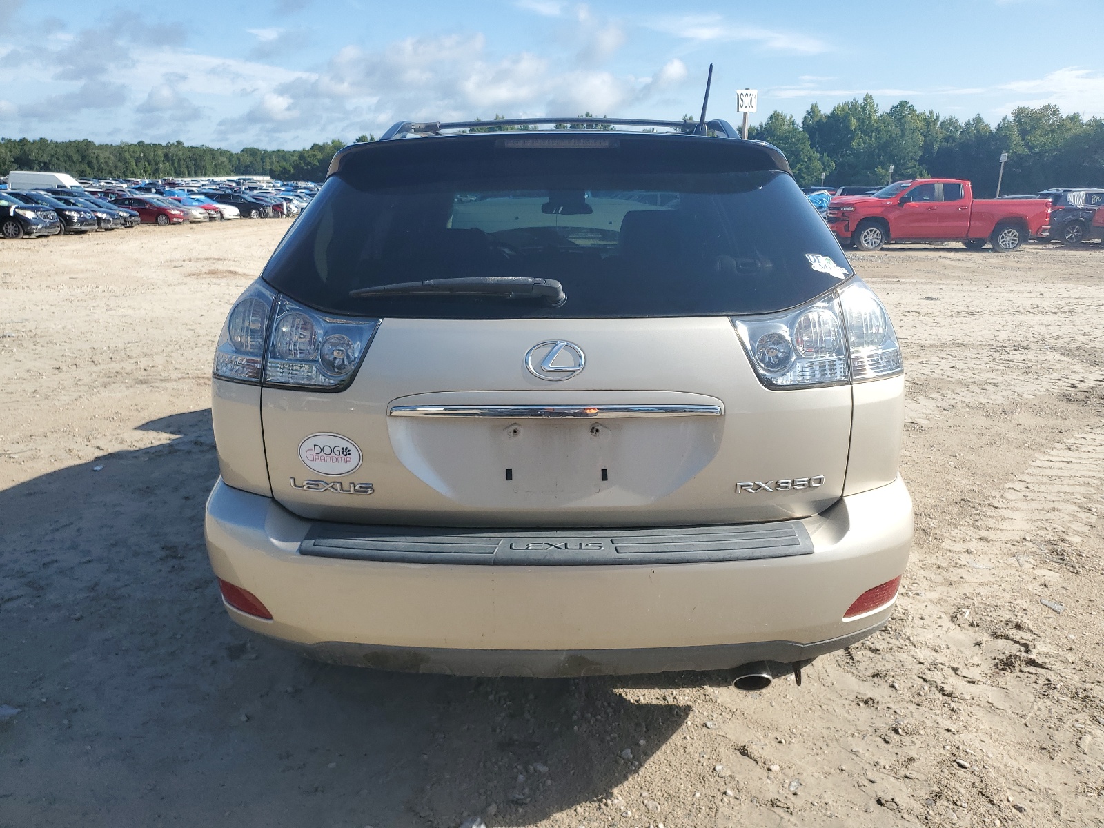 2T2GK31U67C023368 2007 Lexus Rx 350