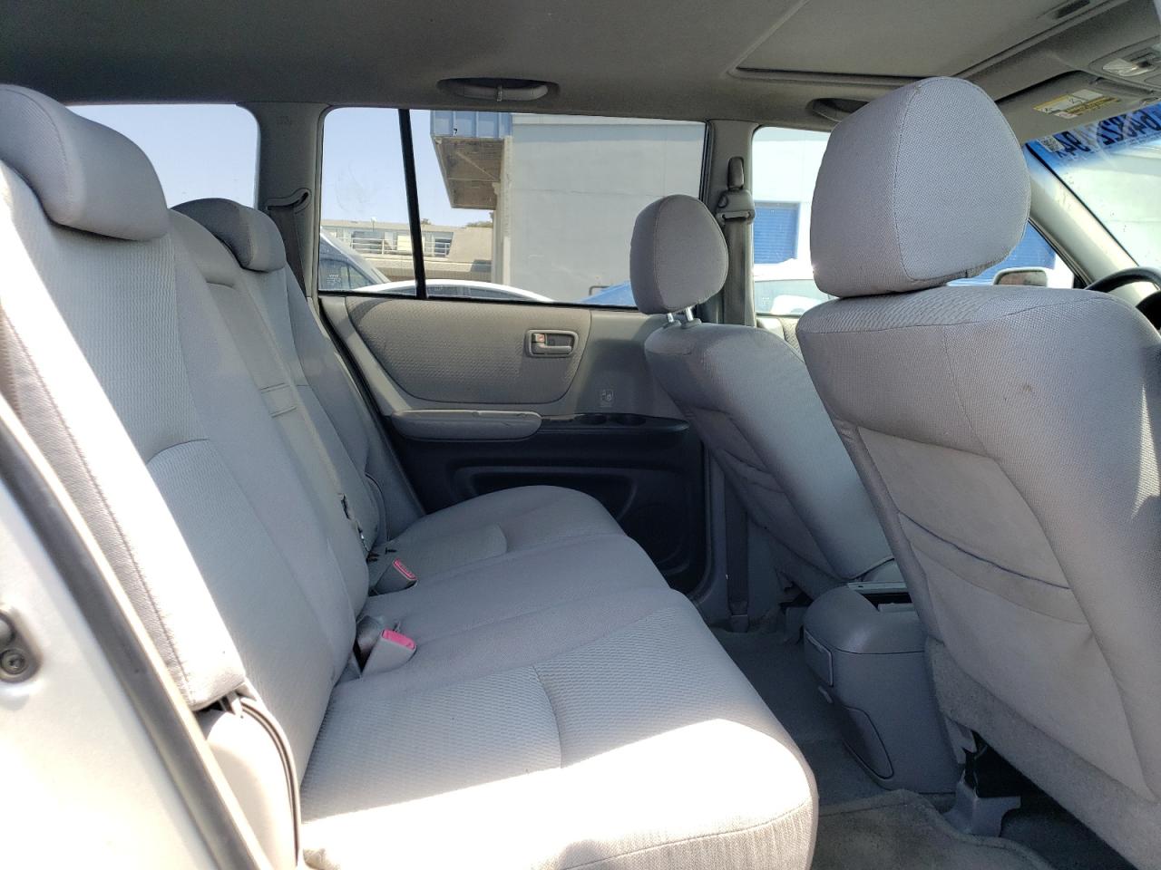 2005 Toyota Highlander Limited VIN: JTEEP21A050115270 Lot: 64822494