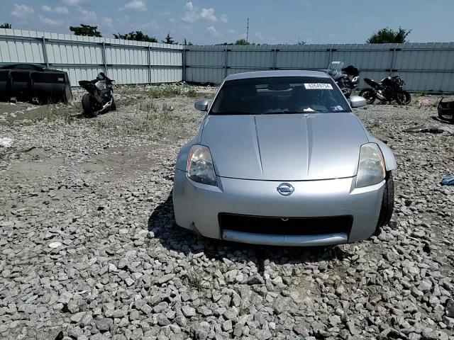 2004 Nissan 350Z Coupe VIN: JN1AZ34D44M103724 Lot: 62649754