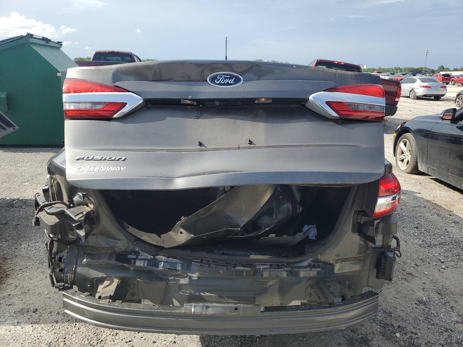 3FA6P0G74KR247054 2019 Ford Fusion S