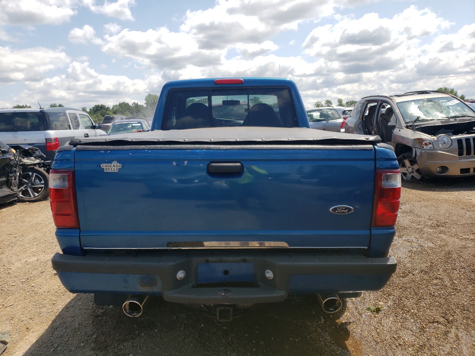 1FTYR14U81PA05046 2001 Ford Ranger Super Cab
