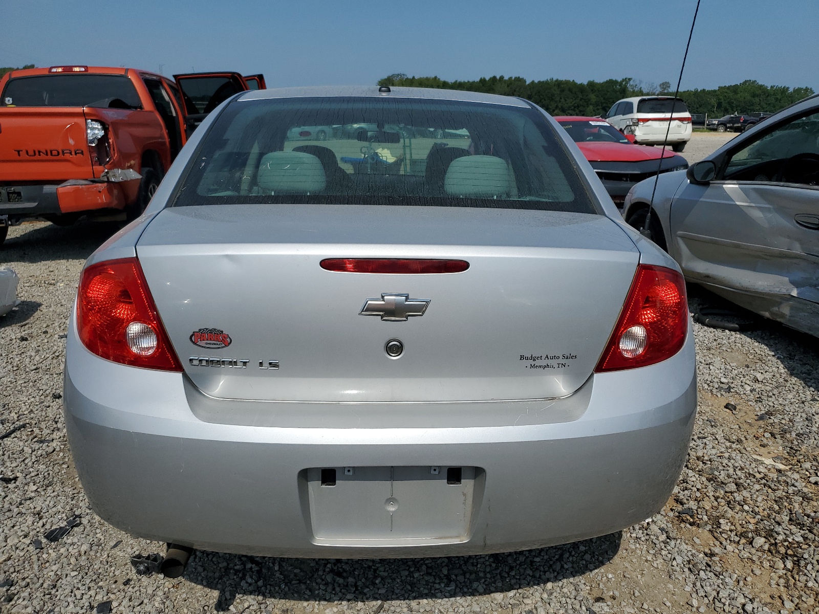 1G1AK58F887312843 2008 Chevrolet Cobalt Ls