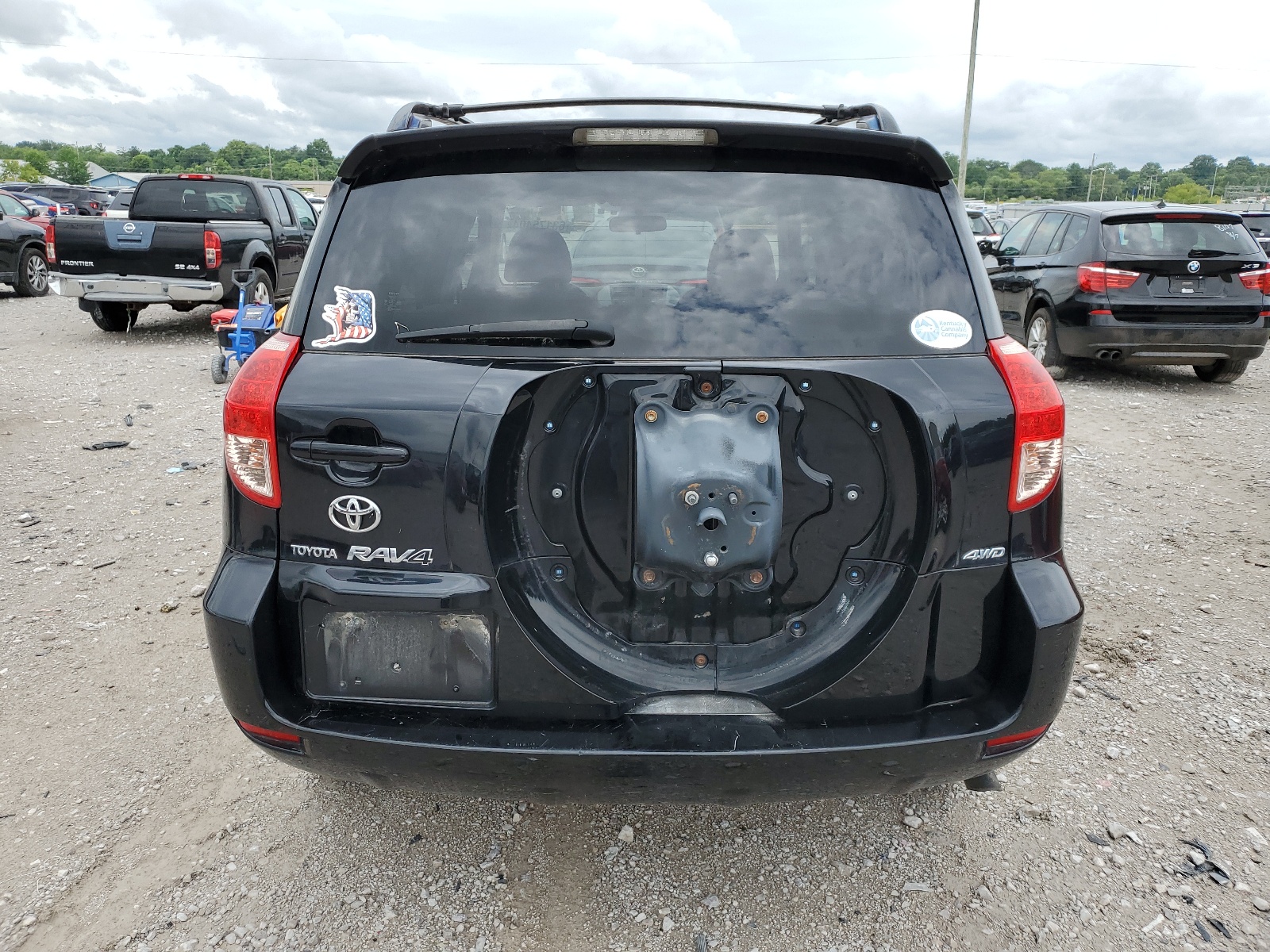 JTMBK33V786036563 2008 Toyota Rav4