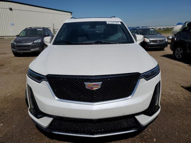  CADILLAC XT6 2021 Білий