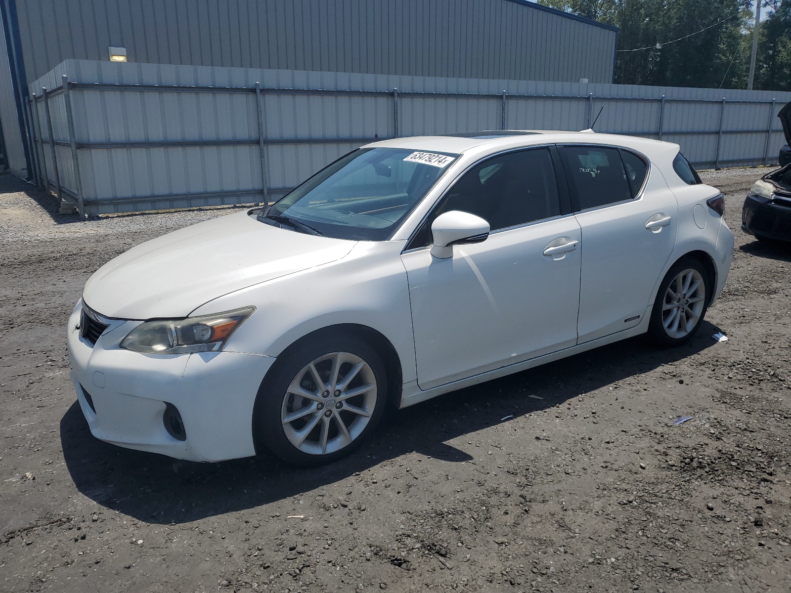 2012 Lexus Ct 200 vin: JTHKD5BH9C2100473