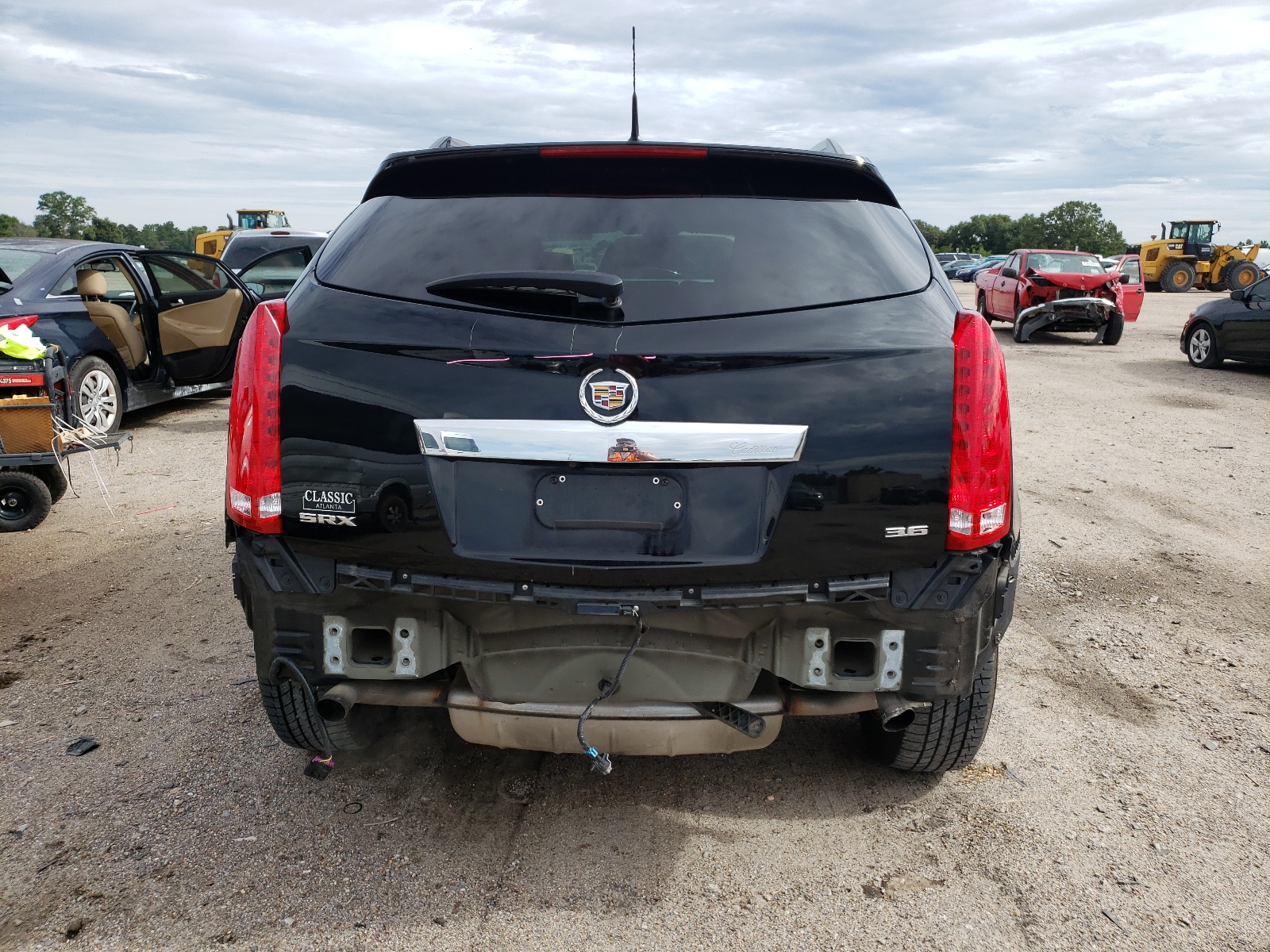 3GYFNCE33DS625162 2013 Cadillac Srx Luxury Collection