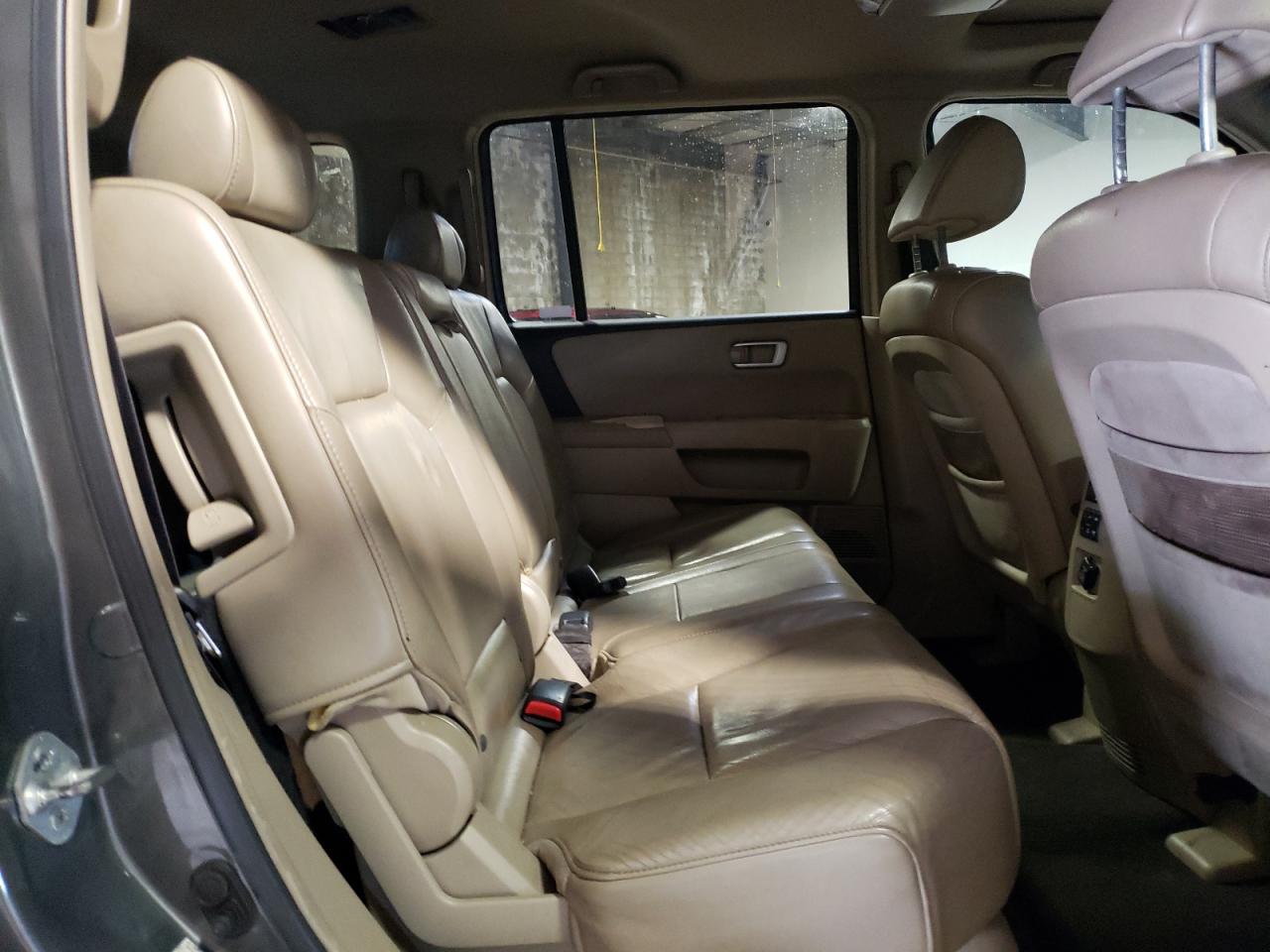 2009 Honda Pilot Exl VIN: 5FNYF48559B008375 Lot: 63034934