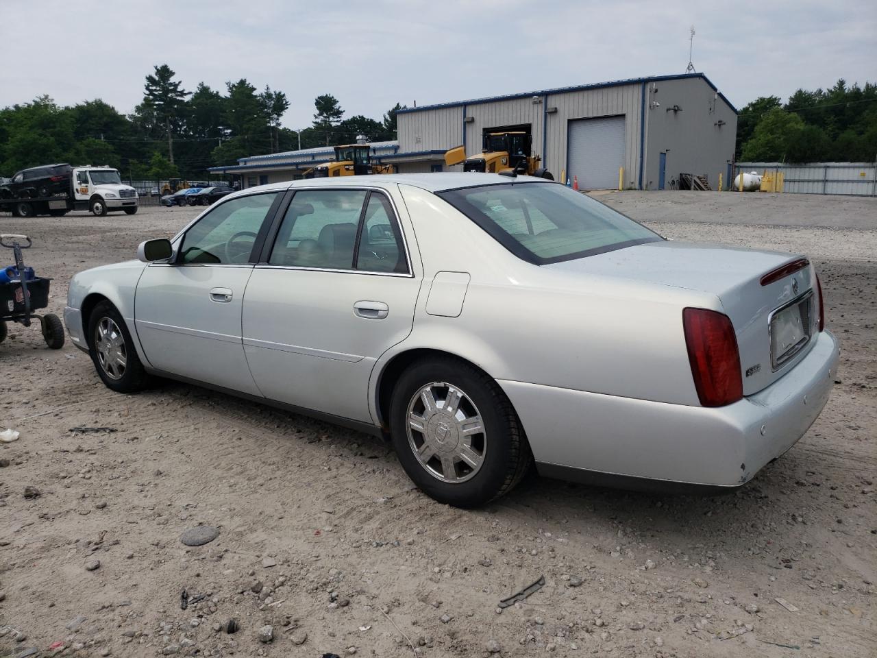 2005 Cadillac Deville VIN: 1G6KD54Y55U243896 Lot: 62400074