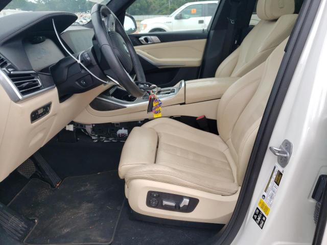  BMW X7 2022 Biały