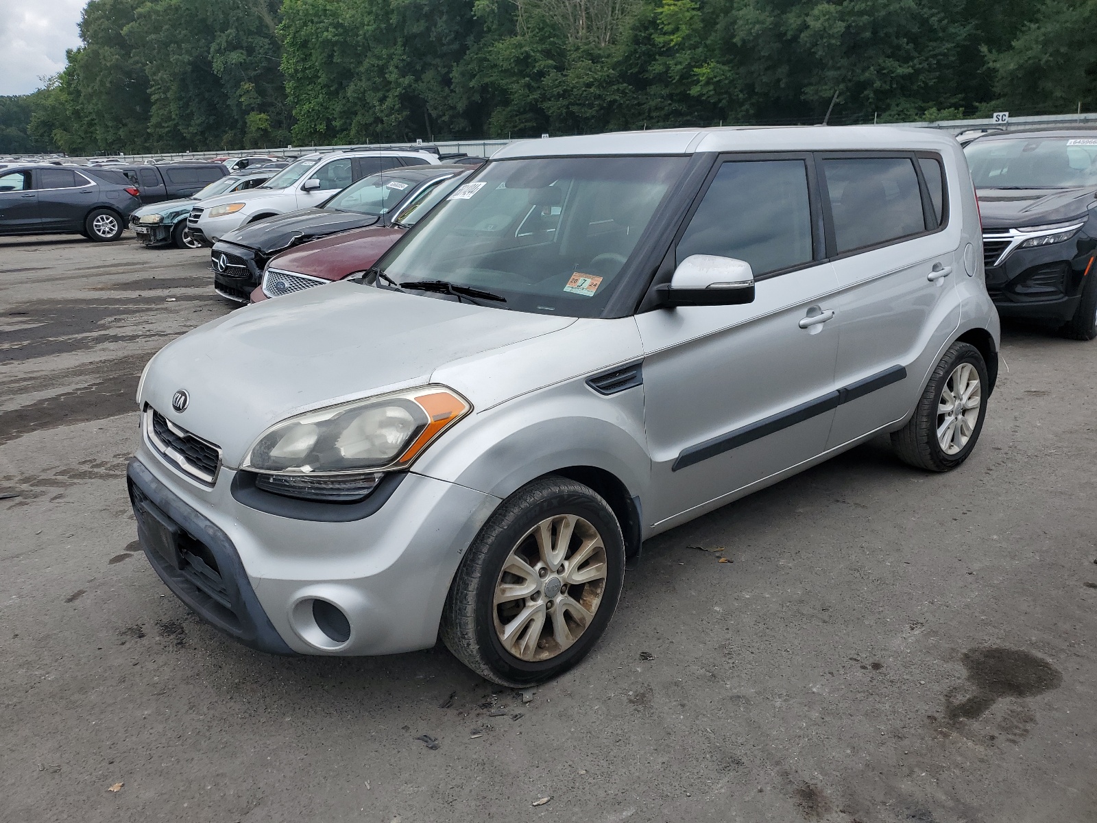 2012 Kia Soul + vin: KNDJT2A67C7362350