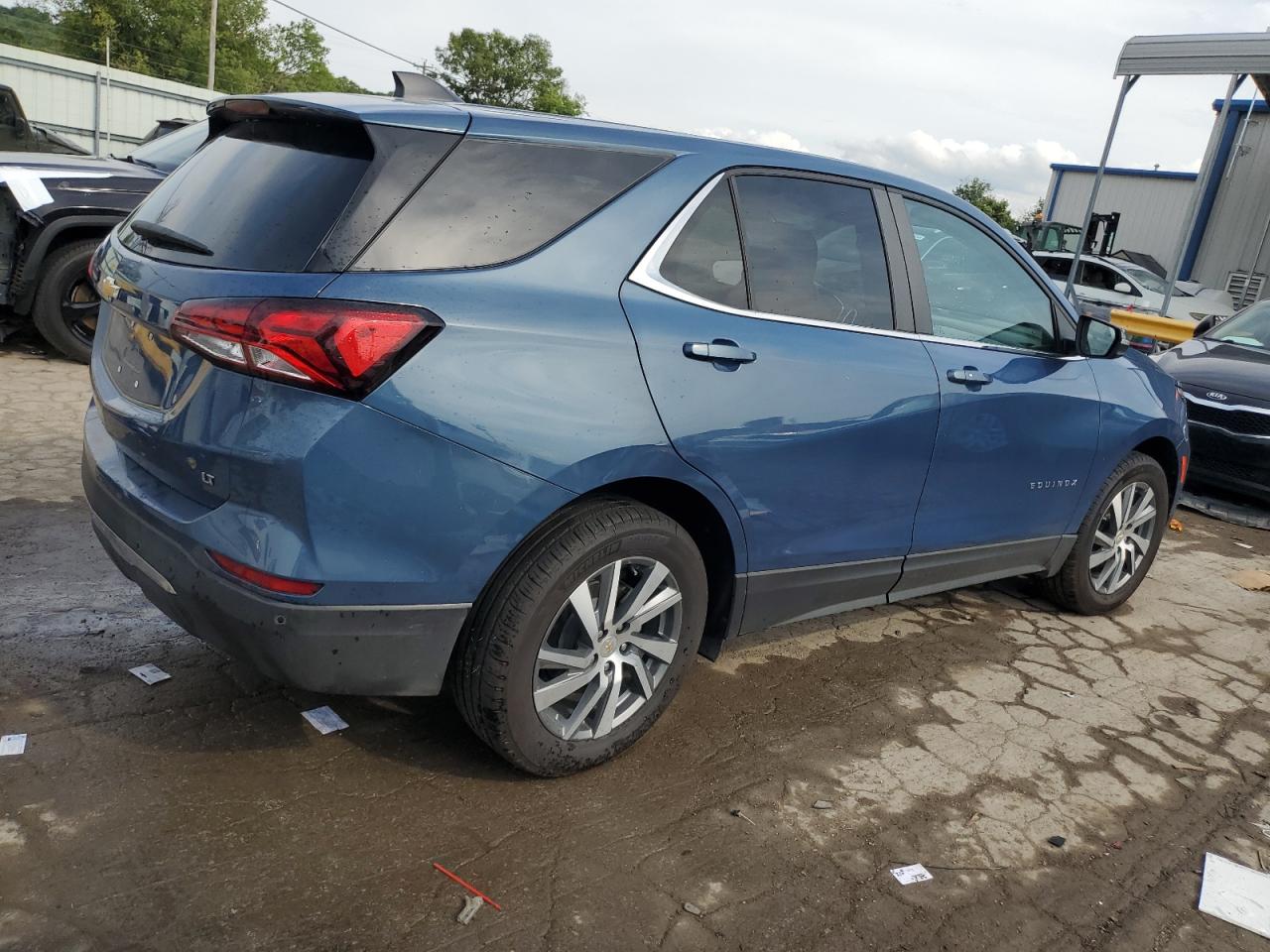 2024 Chevrolet Equinox Lt VIN: 3GNAXKEG9RL177056 Lot: 63682784