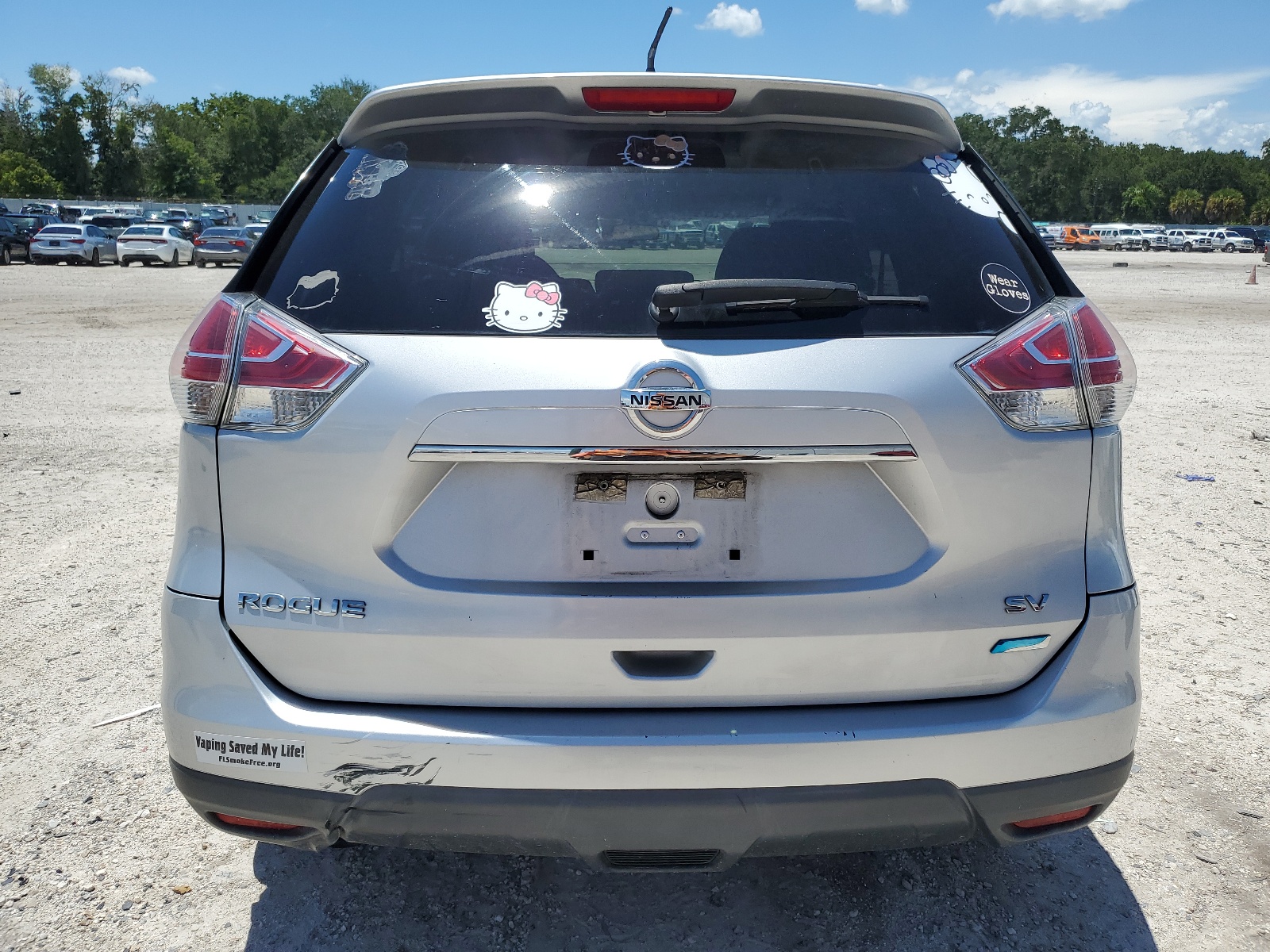 5N1AT2MT5EC772989 2014 Nissan Rogue S