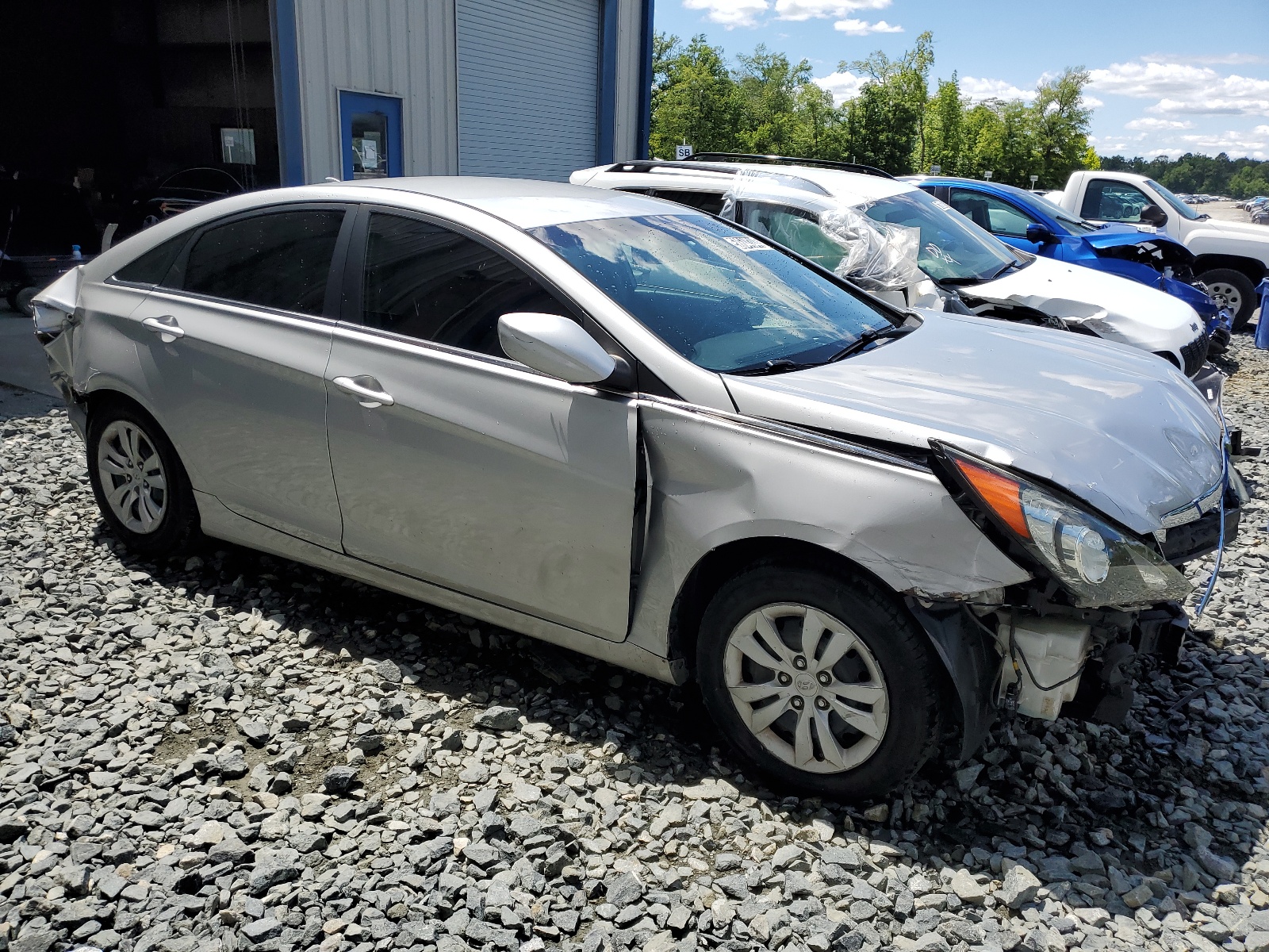 2013 Hyundai Sonata Gls vin: 5NPEB4AC1DH540661