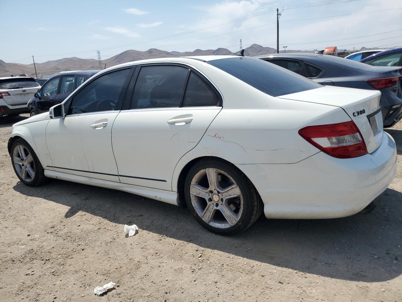 2011 Mercedes-Benz C 300 VIN: WDDGF5EB1BR175950 Lot: 62489544