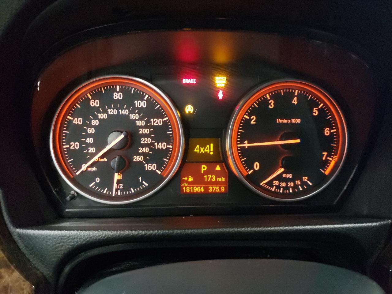 2008 BMW 328 Xi VIN: WBAVC93518K038388 Lot: 61771044