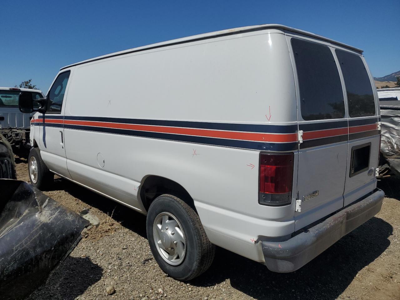 2007 Ford Econoline E150 Van VIN: 1FTNE14W97DA02831 Lot: 62252324