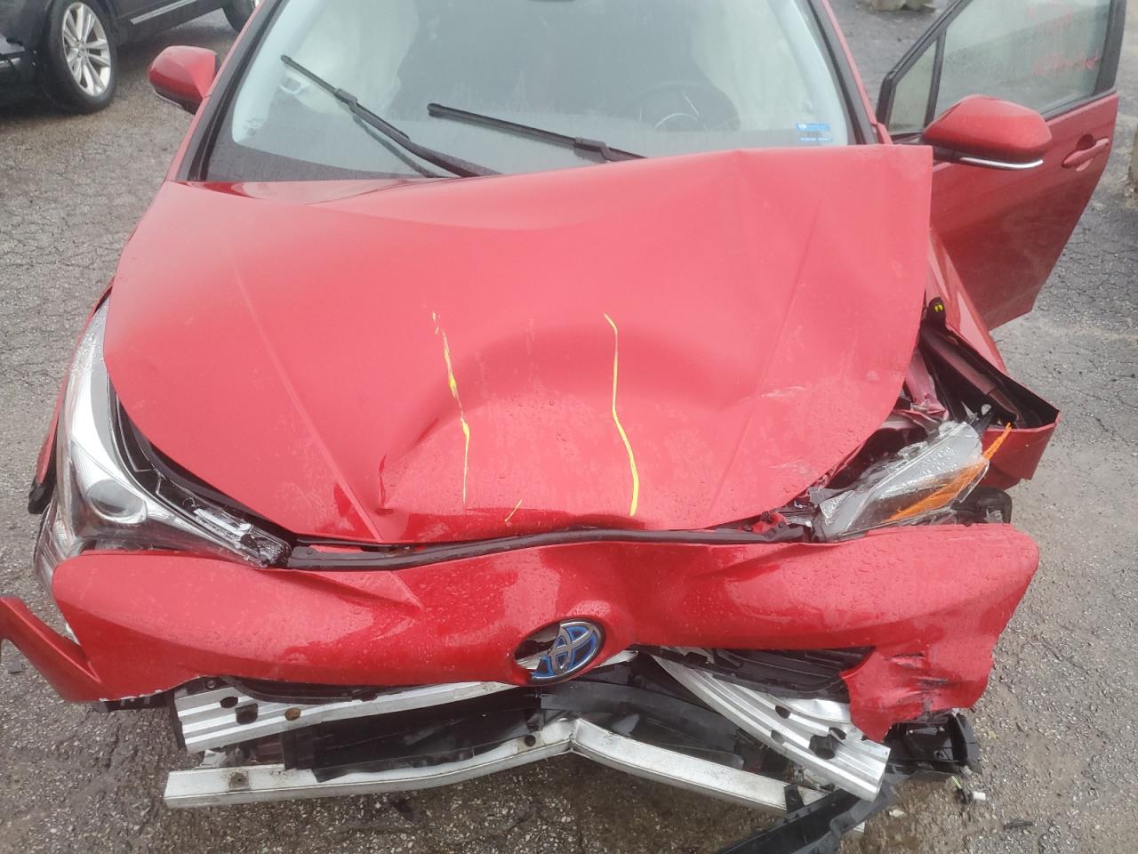 2017 Toyota Prius VIN: JTDKARFU1H3527950 Lot: 62900204