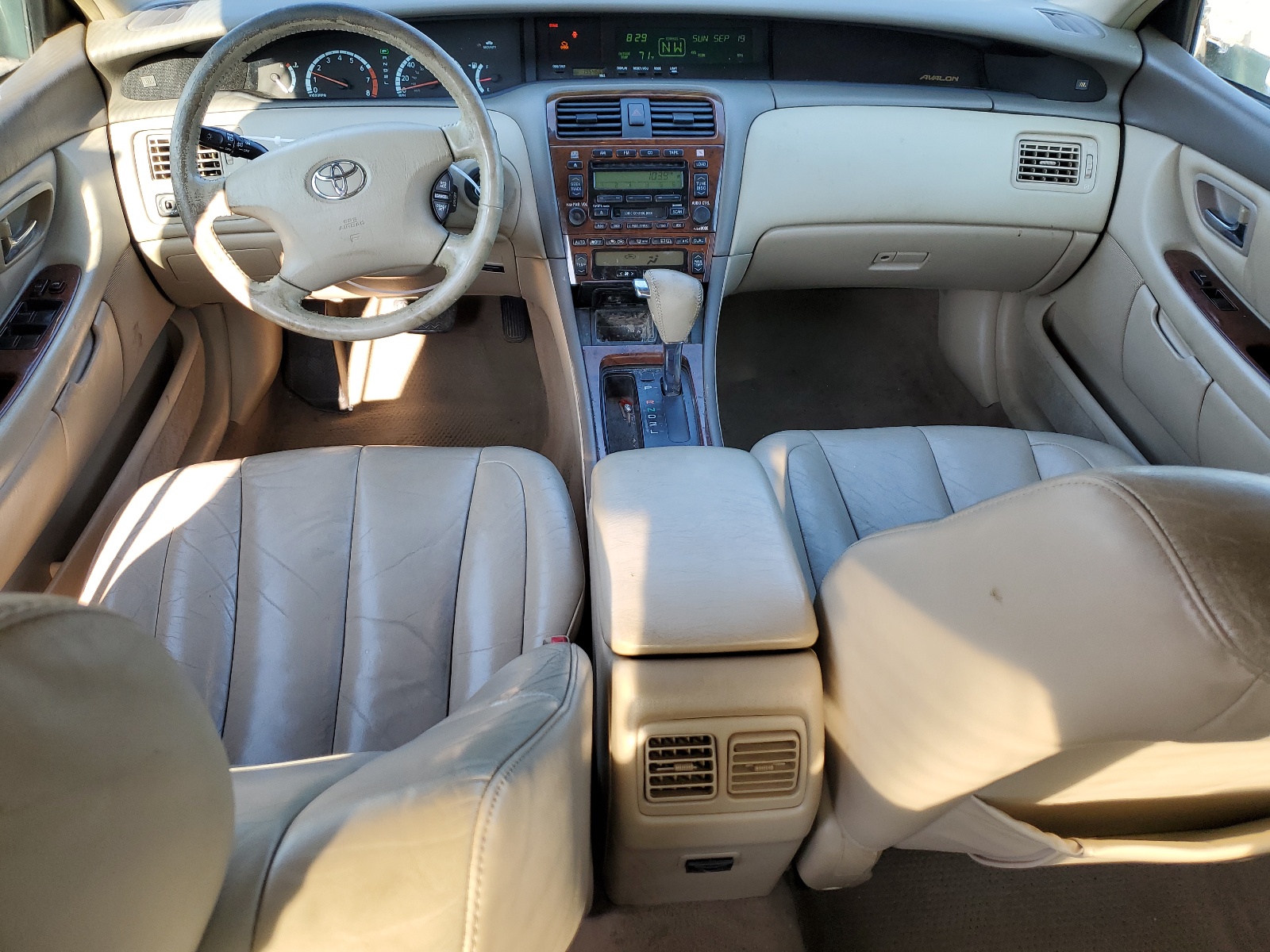 4T1BF28B92U202075 2002 Toyota Avalon Xl