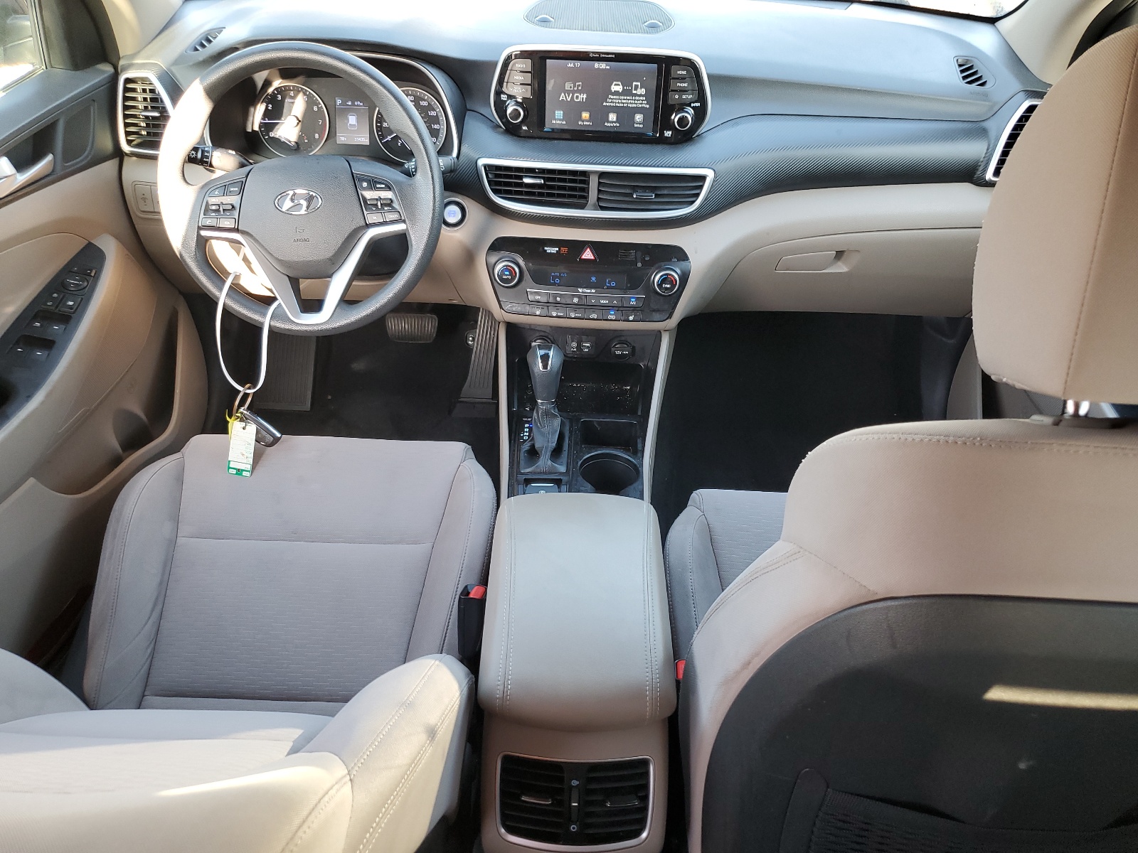 KM8J33AL4KU943294 2019 Hyundai Tucson Limited