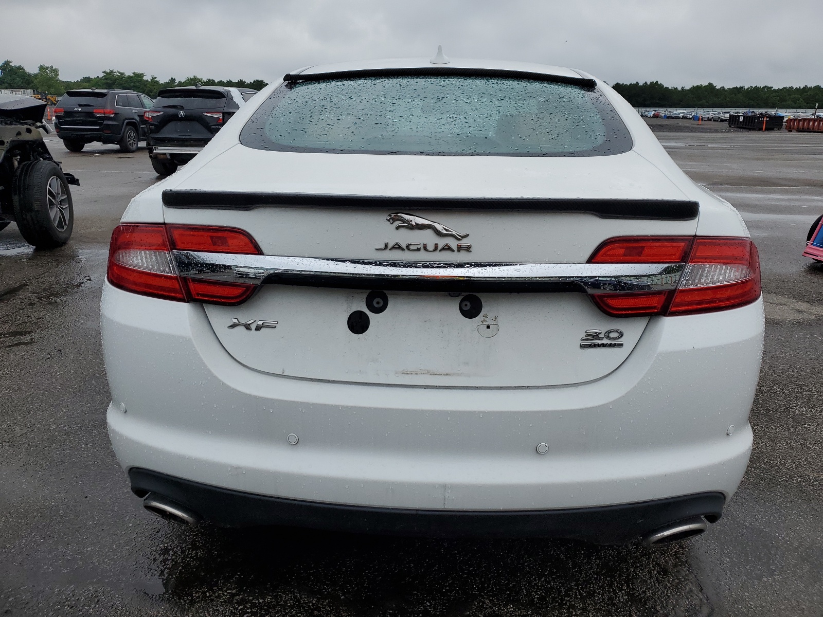 SAJWJ0FF2F8U66561 2015 Jaguar Xf 3.0 Sport Awd